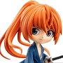 Banpresto Figura Q Posket Battousai Himura Rurouni Kenshin PVC 14 cm Coleccionable