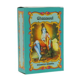 Radhe Shyam Champú Ghassoul Mineral Polvo 100 g