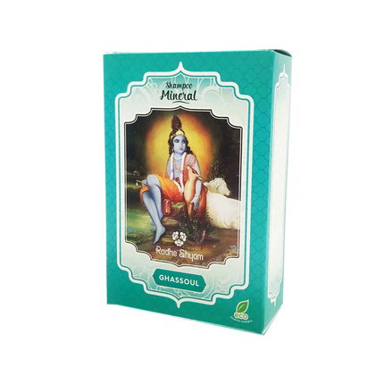 RADHE SHYAM Champú Mineral Ghassoul en polvo 100g