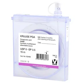Kruuse Sutura Cassette PGA 0 15M Violeta