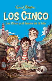 JUVENTUD, Los cinco y el tesoro de la isla - Enid Blyton
