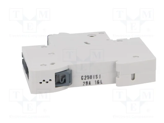 SIEMENS 5SL6125-7 Interruptor magnetotérmico 25A 1 Polo Curva C