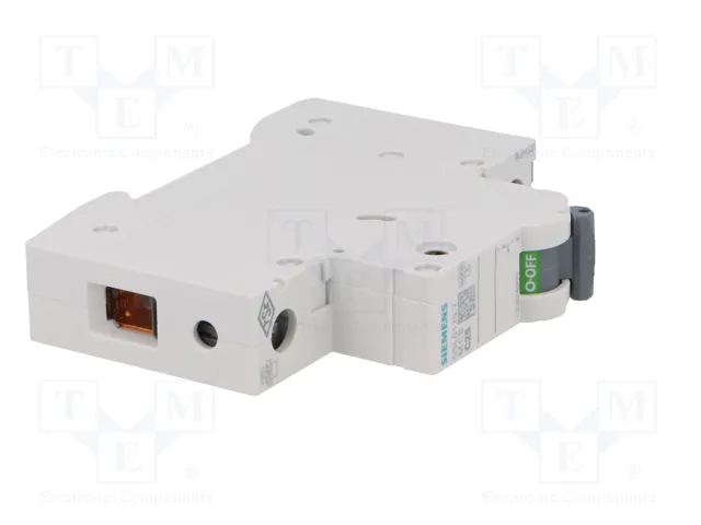 SIEMENS 5SL6125-7 Interruptor magnetotérmico 25A 1 Polo Curva C