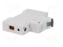SIEMENS 5SL6125-7 Interruptor magnetotérmico 25A 1 Polo Curva C