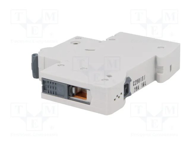 SIEMENS 5SL6125-7 Interruptor magnetotérmico 25A 1 Polo Curva C