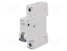 SIEMENS 5SL6125-7 Interruptor magnetotérmico 25A 1 Polo Curva C