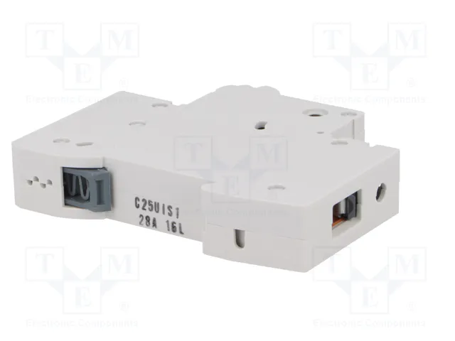 SIEMENS 5SL6125-7 Interruptor magnetotérmico 25A 1 Polo Curva C