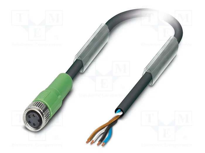 PHOENIX CONTACT SAC-4P-10,0-PUR/M8FS Cable para sensores M8 hembra 10m PHOENIX CONTACT SAC-4P-10,0-PUR/M8FS Cable para sensores M8 hembra 10m