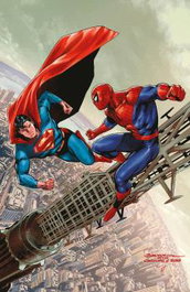 Superman/Spider-Man Vol.01 ( Rafa Sandoval )