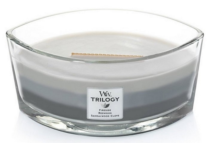 Woodwick Trilogy Ellipse Warm Woods 553 g