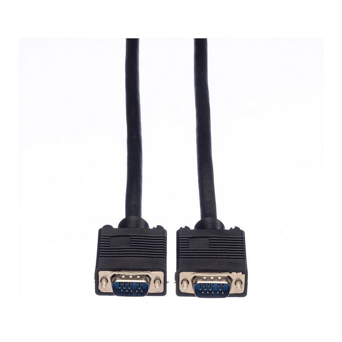 VALUE 11.99.5257 Cable SVGA HD15 de 10m Macho a Macho Negro VALUE 11.99.5257 Cable SVGA HD15 de 10m Macho a Macho Negro