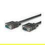 VALUE 11.99.5257 Cable SVGA HD15 de 10m Macho a Macho Negro