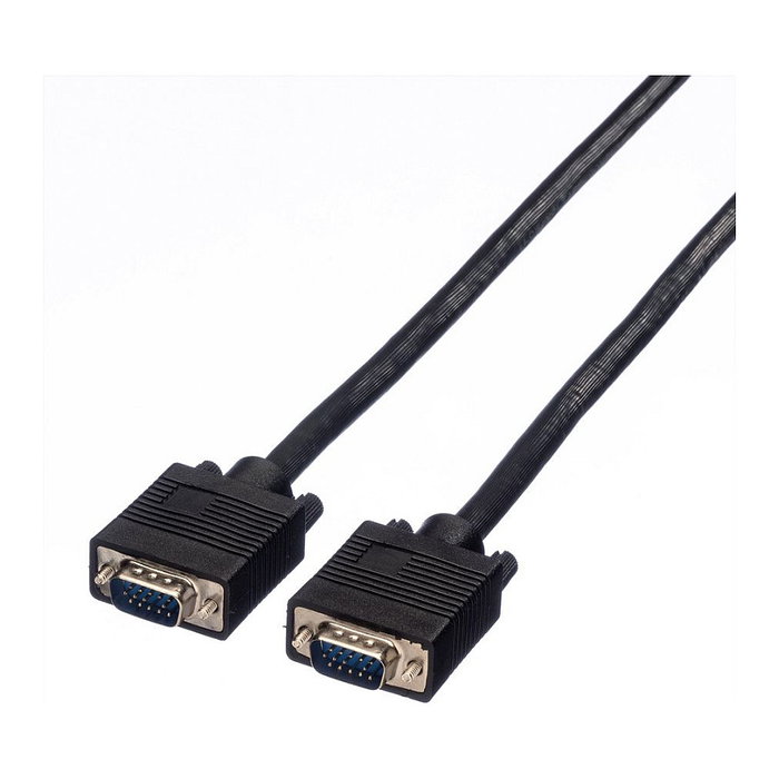 VALUE Cable SVGA HD15 10m Negro 11.99.5257 VALUE Cable SVGA HD15 10m Negro 11.99.5257