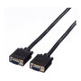 VALUE Cable SVGA HD15 10m Negro 11.99.5257