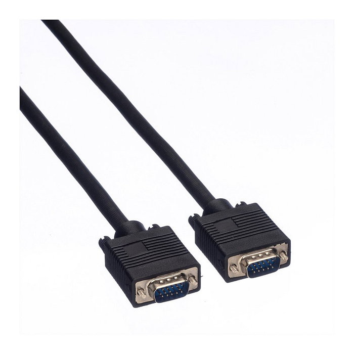 VALUE Cable SVGA HD15 10m Negro 11.99.5257 VALUE Cable SVGA HD15 10m Negro 11.99.5257