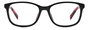 M Missoni MMI-0044-TN-XS4E916 Gafas de Vista Infantil Negro