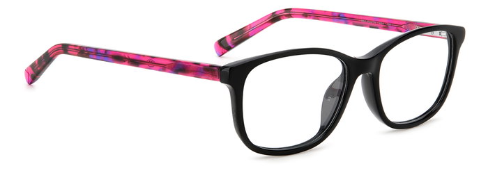 M Missoni MMI-0044-TN-XS4E916 Gafas de Vista Infantil Negro
