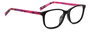 M Missoni MMI-0044-TN-XS4E916 Gafas de Vista Infantil Negro