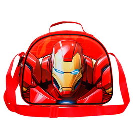 KARACTERMANIA Bolsa Portameriendas 3D Stark Iron Man Marvel