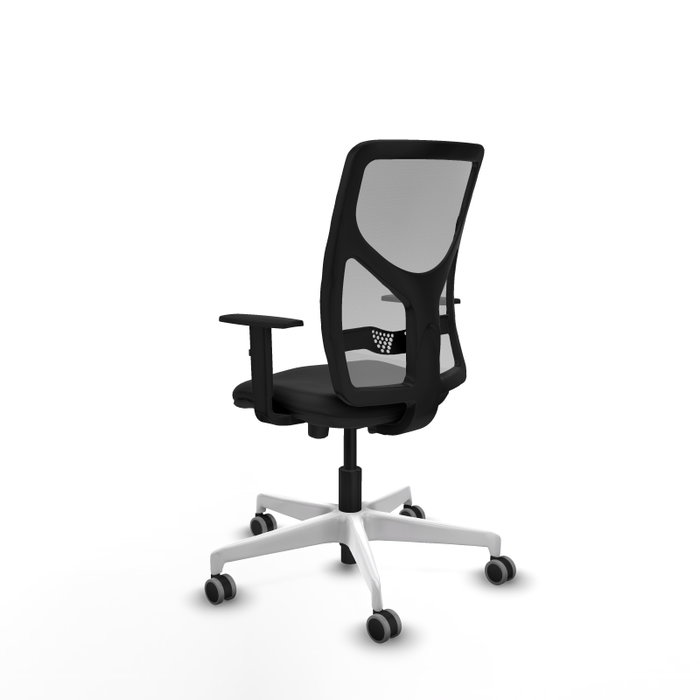 PIQUERAS Y CRESPO Silla de oficina Motilla con mecanismo Sincro/Traslack, Negro y Gris PIQUERAS Y CRESPO Silla de oficina Motilla con mecanismo Sincro/Traslack, Negro y Gris
