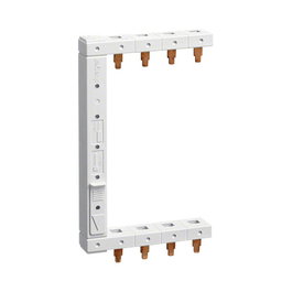 Hager KCF663L Barra de fases 3+N polos 125mm vertical izquierdo