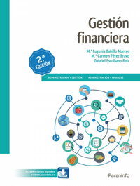 PARANINFO, Gestión Financiera - PARANINFO