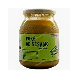 SAIN Tahin Crudo de Sésamo 870g - Pasta de Semillas 100% Molido en Piedra