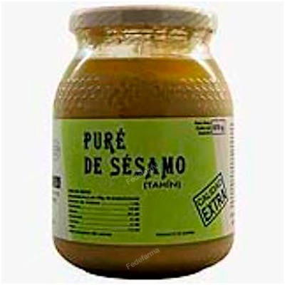 SAIN Tahín Crudo 870Gr Molino de Piedra Semilla de Sésamo 100% SAIN Tahín Crudo 870Gr Molino de Piedra Semilla de Sésamo 100%