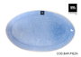 La Mediterranea Bandeja Calobra Azul 34,1x20,7cm