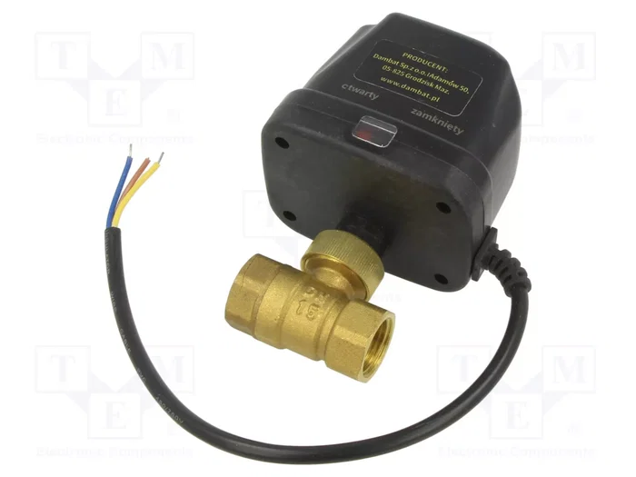 IBO Electroválvula de bola 1/2 por 220-240VAC IBO Electroválvula de bola 1/2 por 220-240VAC