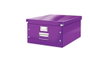 Leitz Click&Store Caja de archivo grande violeta 369x200x484 mm