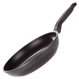 GSW Sartén Inducción Silcoguss Noir 6 Unidades, Aluminio Fundición, Apta Todo Tipo Cocina, Ø 28 cm, 2.8 L