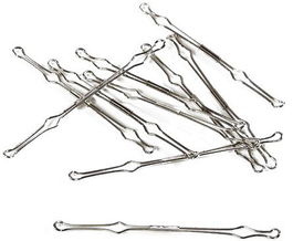 Recambio Compresor Para Carpeta De Anillas Metalico (Set de 50)