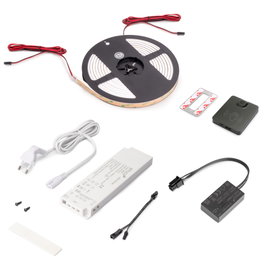 Emuca Kit de tira LED Neonlynx H 12x5 para cocina, 4.000K, 5m