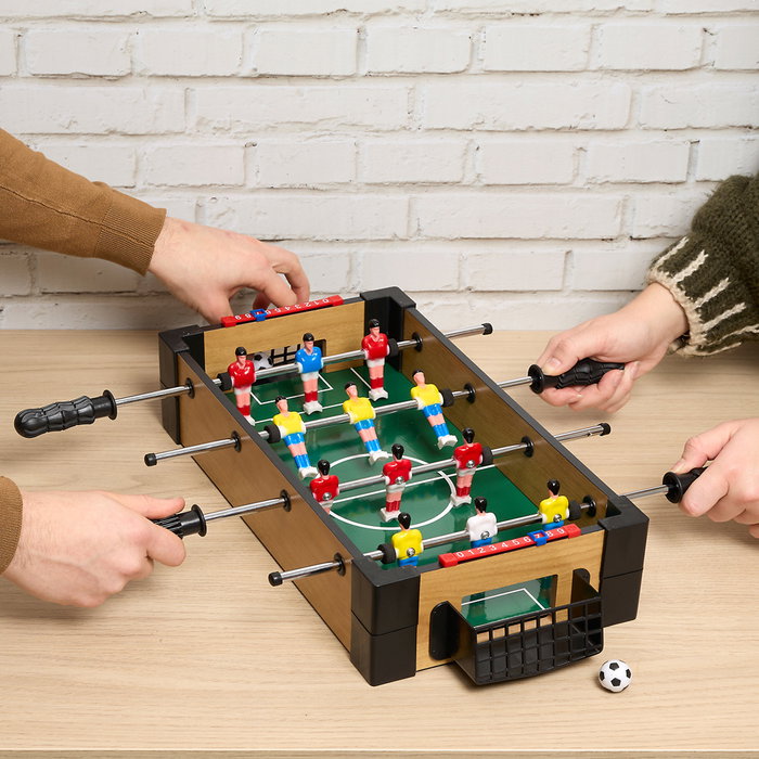 Mister Gadget Mesa de Juego 2 en 1 Reversible
