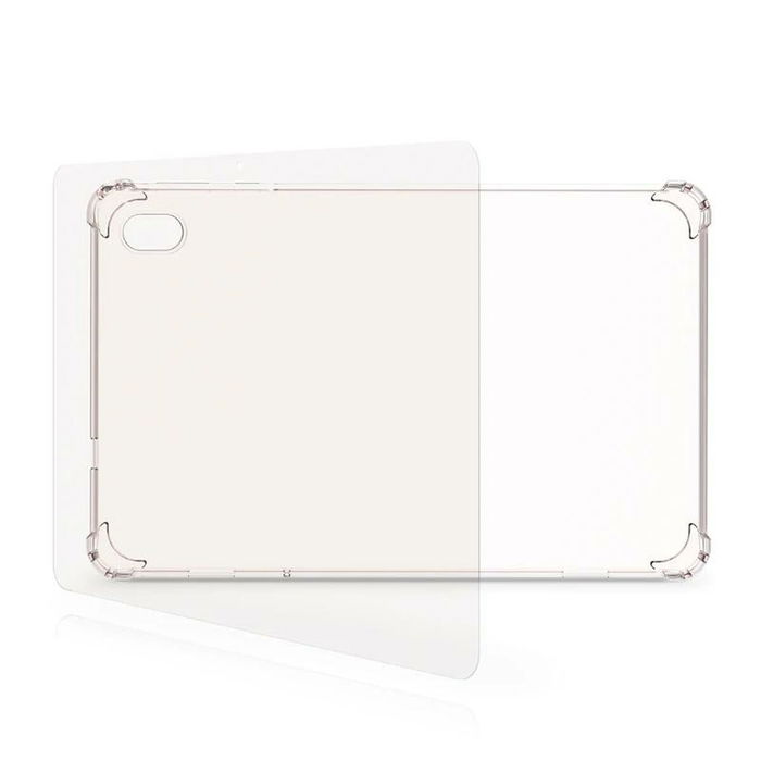 Funda para Tablet SPC 4327N Transparente Protector de Pantalla Cristal Templado