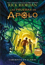 Laberinto en llamas, Rick Riordan - MONTENA