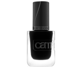 Catrice Gel Affair #037-Black To The Roots - Esmalte de uñas efecto gel, acabado profesional, 10.5 ml