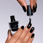 Catrice Gel Affair #037-Black To The Roots - Esmalte de uñas efecto gel, acabado profesional, 10.5 ml