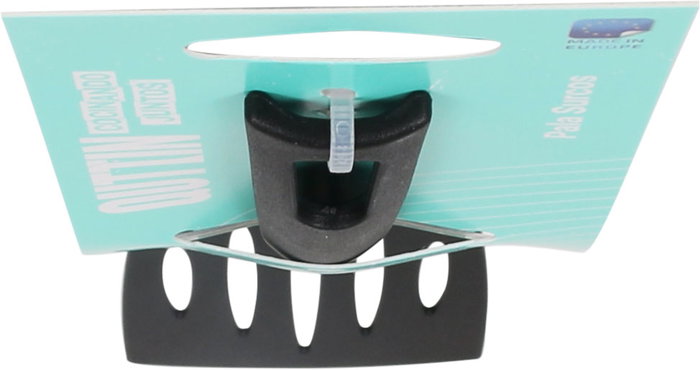 Inde Pala de Nylon Negra Ranurada, Dimensiones: 30 cm de Largo x 7 cm de Ancho x 3 cm de Alto (24 Unidades)