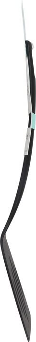 Inde Pala de Nylon Negra Ranurada, Dimensiones: 30 cm de Largo x 7 cm de Ancho x 3 cm de Alto (24 Unidades)