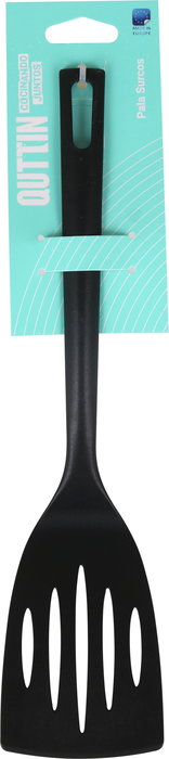 Inde Pala de Nylon Negra Ranurada, Dimensiones: 30 cm de Largo x 7 cm de Ancho x 3 cm de Alto (24 Unidades)