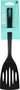 Inde Pala de Nylon Negra Ranurada, Dimensiones: 30 cm de Largo x 7 cm de Ancho x 3 cm de Alto (24 Unidades)