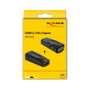 DeLOCK Adaptador HDMI hembra a VGA hembra 1080p con audio