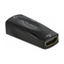 DeLOCK Adaptador HDMI hembra a VGA hembra 1080p con audio