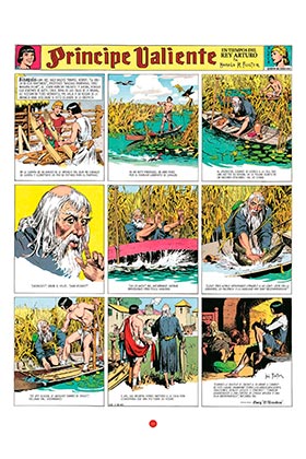 Tebeos Dolmen Editorial S.L. Principe Valiente 1943 - 1944