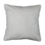 DKD Home Decor Cojín Jaquard Marfil Cocodrile