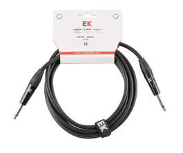 Cable Ek Audio para Columnas Jack-Jack Rectos 3M