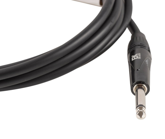 Cable Ek Audio para Columnas Jack-Jack Rectos 3M Cable Ek Audio para Columnas Jack-Jack Rectos 3M