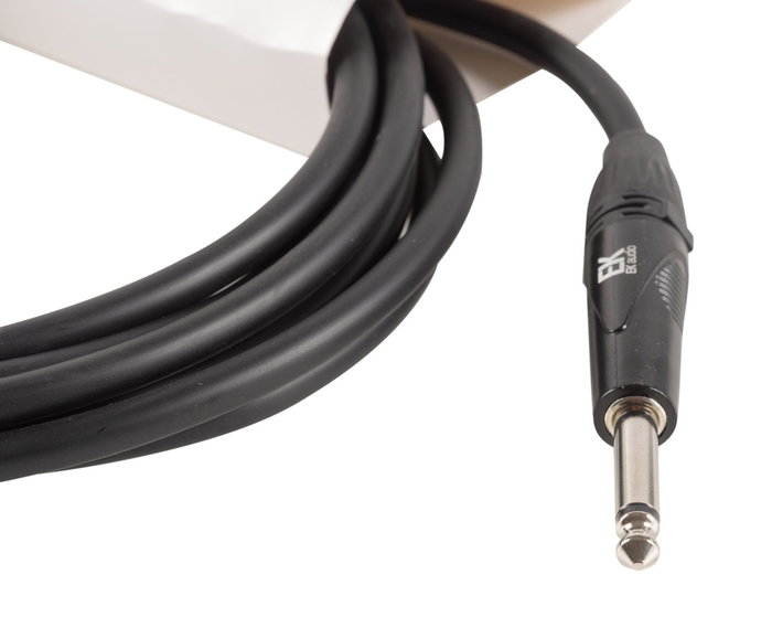 Cable Ek Audio para Columnas Jack-Jack Rectos 3M Cable Ek Audio para Columnas Jack-Jack Rectos 3M